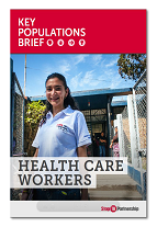 Key Populations Brief: Health Care Workers